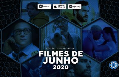 RatosCast T07 E13: Filmes de Junho 2020