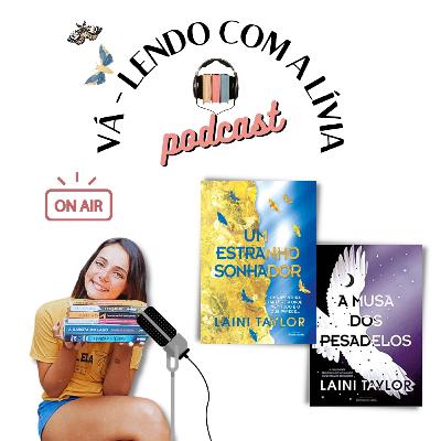 #40 Resenha Um Estranho Sonhador e A Musa dos Pesadelos