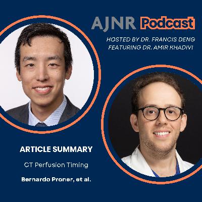 CT Perfusion Timing feat. Amir Khadivi CT Perfusion Timing feat. Amir Khadivi