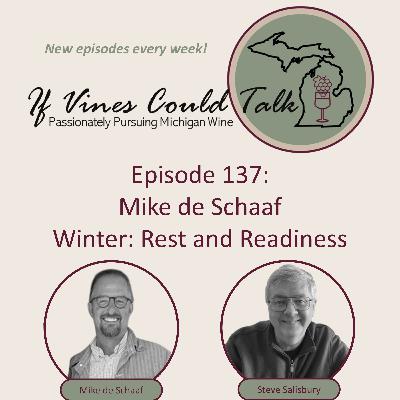 Episode 137: Mike de Schaaf & Winter: Rest and Restoration