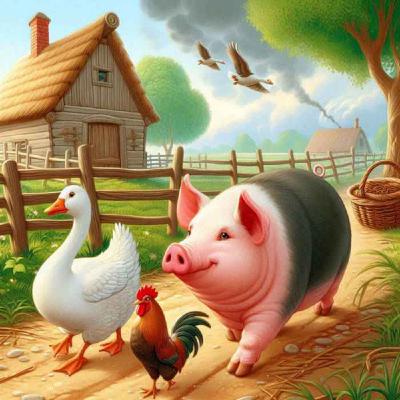 Les contes de Mère Marie #36 : La Mère Cochon