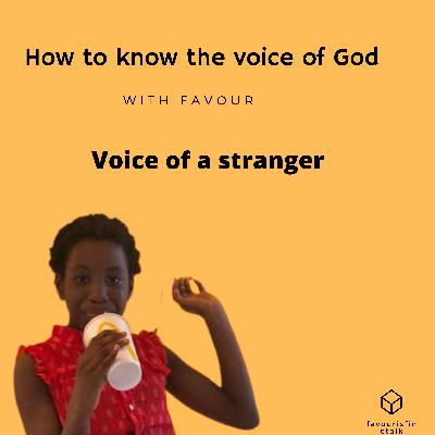 how to know the voice of God