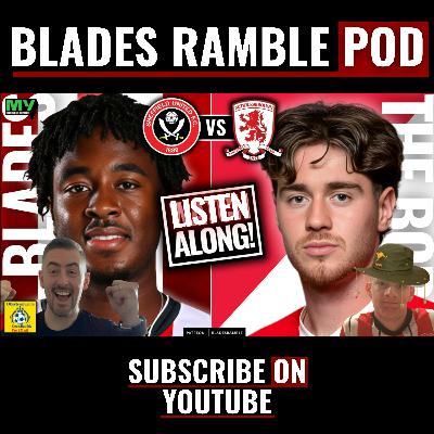 ๐บโ๏ธ LISTENALONG | SHEFFIELD UNITED v MIDDLESBROUGH โ๏ธ๐บ ๐บโ๏ธ LISTENALONG | SHEFFIELD UNITED v MIDDLESBROUGH โ๏ธ๐บ