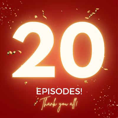 Episode 20: Leveling up with Healthy Habits, The Evolved Masculine, Da Mo crosses the Yangzi River on a Reed