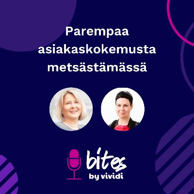 CRM – Parempaa asiakaskokemusta metsästämässä
