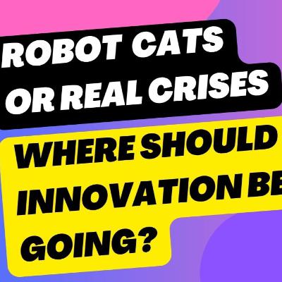 Gadgets or global good - why we need hopeful innovation Gadgets or global good - why we need hopeful innovation