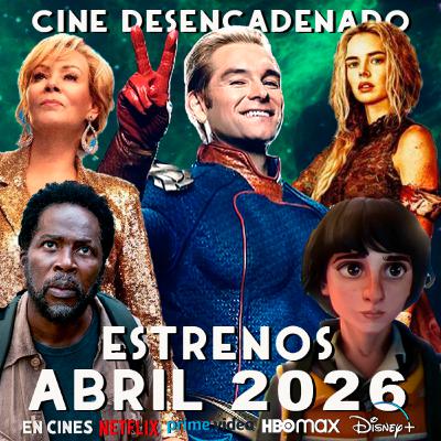 Estrenos ABRIL: La momia de Lee Cronin, The Boys T5, Euphoria T3, Hacks T5, Michael, Los testamentos, y muchos más!
