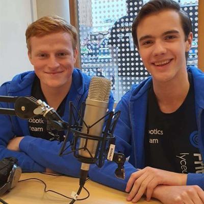 #35: Bas en Kevin over FTC team 16383 Frits Philips Robotics uit Eindhoven
