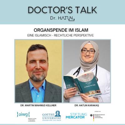 Organspende im Islam - eine islamisch-rechtliche Perspektive mit Dr. Martin Mahmud Kellner