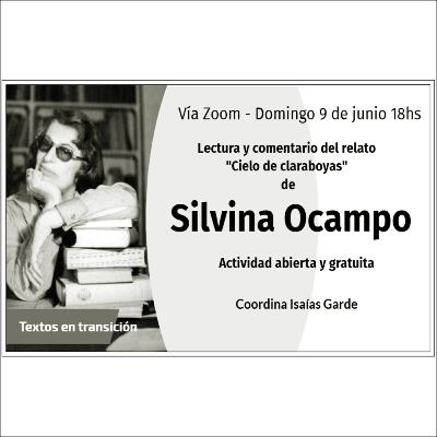 #29 Lectura y comentario del relato "Cielo de Claraboyas" de Silvina Ocampo