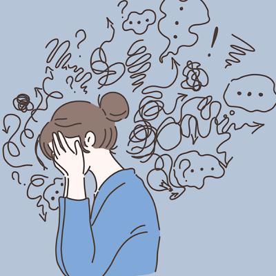 What are the 5 major types of anxiety disorders?