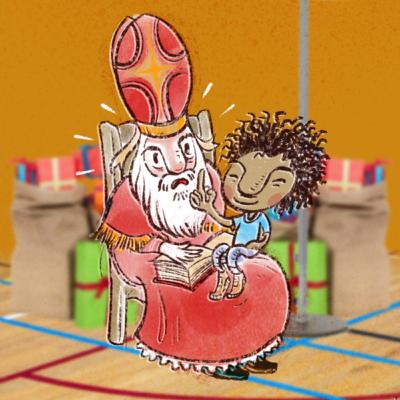 Afl. 540 Sinterklaas: Naro Lazarian en Tom van Rooijen