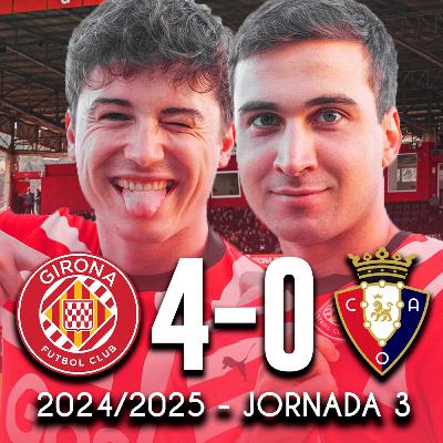 J3: GIRONA - OSASUNA (4-0)