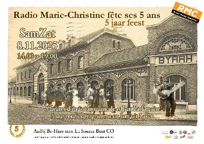 [Radio Marie-Christine] Enregistrement - 🎶 Radio Marie-Christine fête ses 5-jarig met muziek 🎶