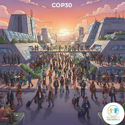 T01*E15 – Horizontes de futuro – COP30 para Dummies: ¿Acuerdos para el planeta o BLA BLA BLA? T01*E15 – Horizontes de futuro – COP30 para Dummies: ¿Acuerdos para el planeta o BLA BLA BLA?