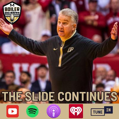 S6 Ep175: Purdue's Slide Continues, Is UCLA A Must Win?