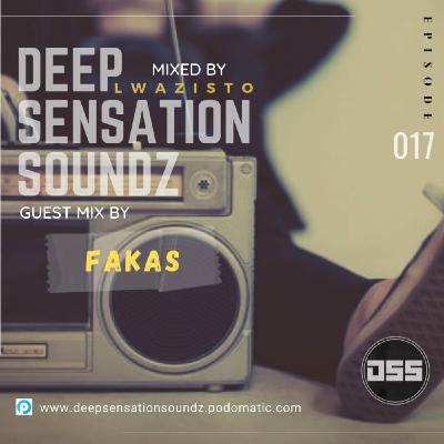 Episode 17: Deep Sensation Soundz 017 - Guest Mix by Fakas Episode 17: Deep Sensation Soundz 017 - Guest Mix by Fakas