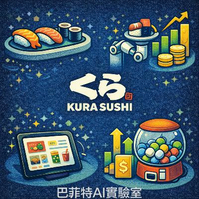 EP225 | 美國藏壽司 2026Q1 財報揭秘:自動化護城河能否抵禦 200 基點關稅衝擊? (說明欄中有連結) EP225 | 美國藏壽司 2026Q1 財報揭秘:自動化護城河能否抵禦 200 基點關稅衝擊? (說明欄中有連結)