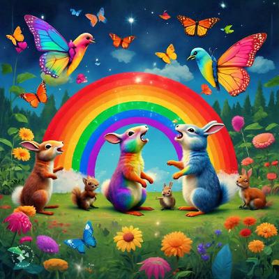 (I Can Sing A) Rainbow