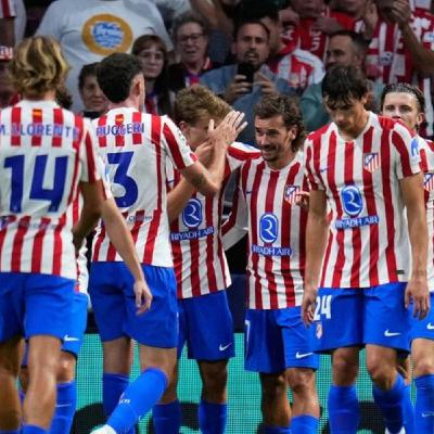 Análisis del Atlético de Madrid 5-1 Eintracht Frankfurt