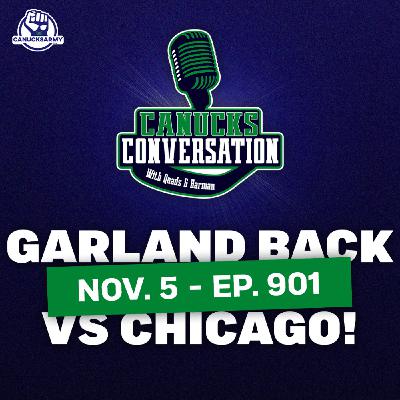 Nov. 5: Canucks take on Blackhawks + a prospect update ft. Dave Hall (ep. 901) Nov. 5: Canucks take on Blackhawks + a prospect update ft. Dave Hall (ep. 901)