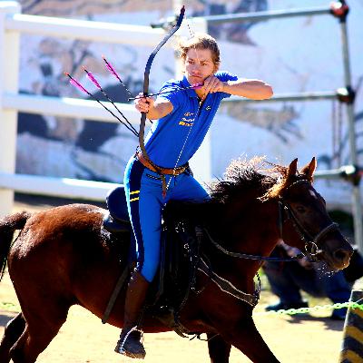 Beridet bågskytte - Emil Eriksson Beridet bågskytte - Emil Eriksson