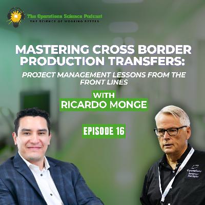 Mastering Cross-Border Production Transfers: Project Management Lessons from the Front Lines Mastering Cross-Border Production Transfers: Project Management Lessons from the Front Lines