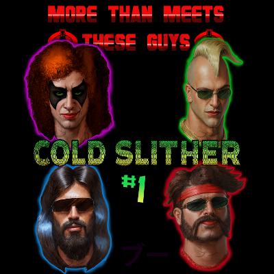 Image Comics Cold Slither One Shot!