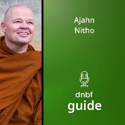 Letting be | EN | Ajahn Nitho | Venabu 2025
