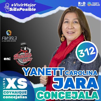 YANETT CAROLINA JARA SANHUEZA | Entrevista en BENDITA RADIO de Radio Arcoiris FM YANETT CAROLINA JARA SANHUEZA | Entrevista en BENDITA RADIO de Radio Arcoiris FM