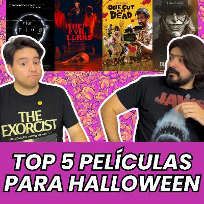 Nuestras 5 Películas para ver en Halloween con Charlie Channels | Los Jamones Podcast Nuestras 5 Películas para ver en Halloween con Charlie Channels | Los Jamones Podcast