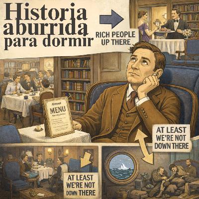 La vida en segunda clase del Titanic 💤 | Historia Aburrida para Dormir