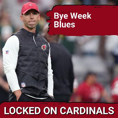 BYE WEEK BLUES: Jonathan Gannon, Arizona Cardinals Have a Lot To Consider During Bye Week BYE WEEK BLUES: Jonathan Gannon, Arizona Cardinals Have a Lot To Consider During Bye Week