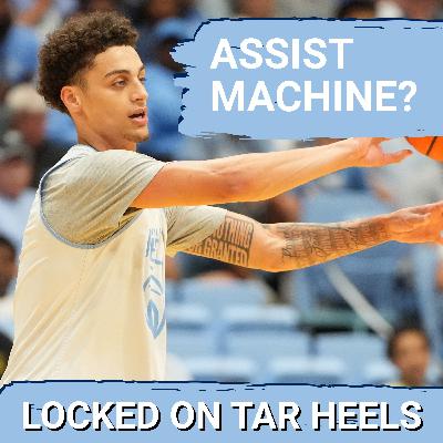Kyan Evans' Assist Potential RAISES UNC's Ceiling | What Happens If Caleb Wilson STRUGGLES To Shoot? Kyan Evans' Assist Potential RAISES UNC's Ceiling | What Happens If Caleb Wilson STRUGGLES To Shoot?