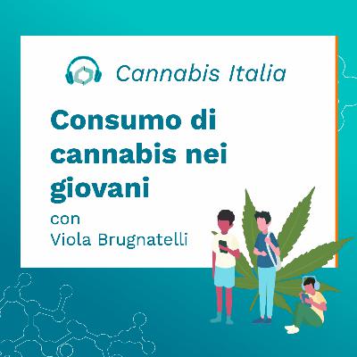 Consumo di cannabis nei giovani