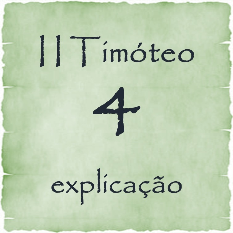 II Timóteo 4 explicação episode artwork