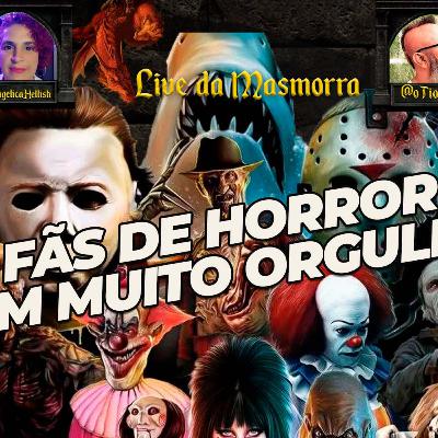 TERROR É UM DOS MELHORES E MAIS HONESTOS GÊNEROS! | Cortes da Live