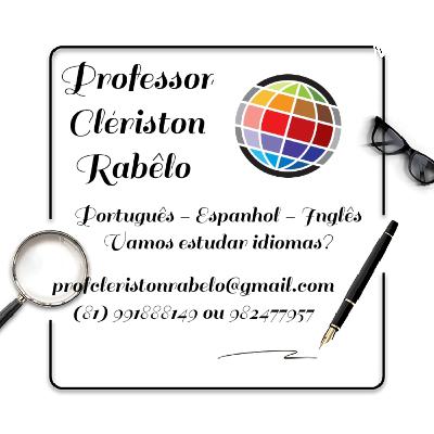 Gálatas 1:11-13 - Espanhol com o professor Clériston Rabêlo.