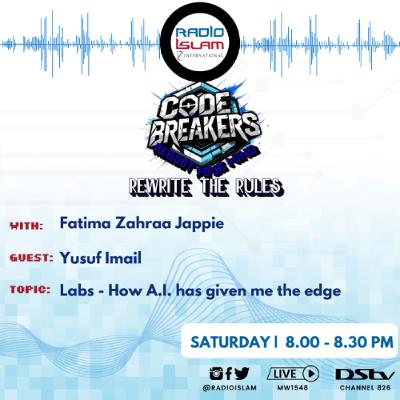 Code Breakers - Labs | How A.I. Has Given Me The Edge Code Breakers - Labs | How A.I. Has Given Me The Edge