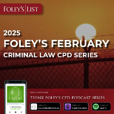 S6 Episode 13: Recent Cases in the Court of Appeal