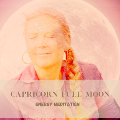 Powerful Capricorn Full Moon Energy Meditation - 10 of July 2025