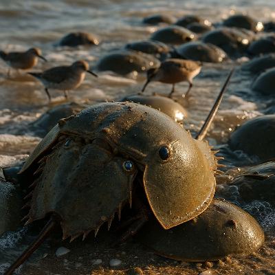 Horseshoe Crab Marvels: Medicine and Mating Frenzy
