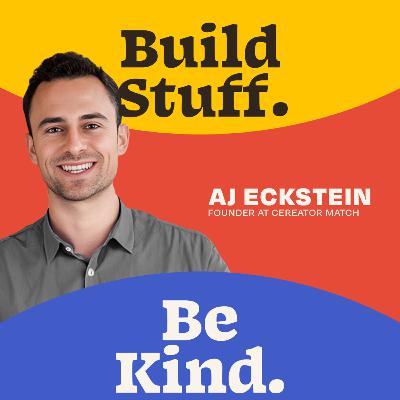 Founder Market Fit & Being a LinkedIn Influencer in a B2B World | AJ Eckstein Creator Match