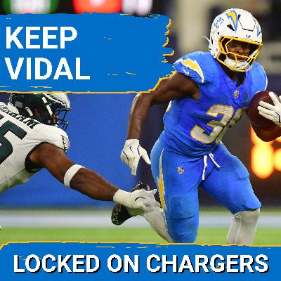 NO-BRAINER: Kimani Vidal Should DEFINITELY be Back in 2026 for the Chargers After Impressive Year 2 NO-BRAINER: Kimani Vidal Should DEFINITELY be Back in 2026 for the Chargers After Impressive Year 2