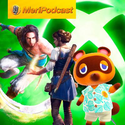 MeriPodcast 19x16: Xbox Developer Direct,  Prince of Persia cancelado y el futuro de las consolas