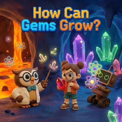 How Can Gems Grow? – Geology & Crystals for Kids