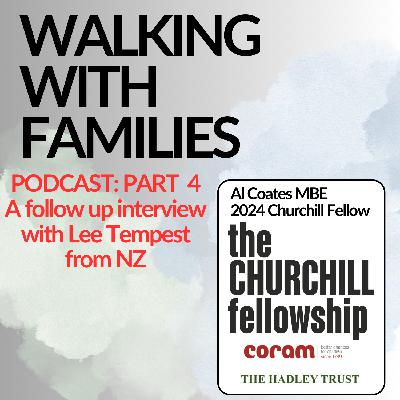 Churchill Fellowship pt 4 Follow up - An interview with Lee Tempest from NZ