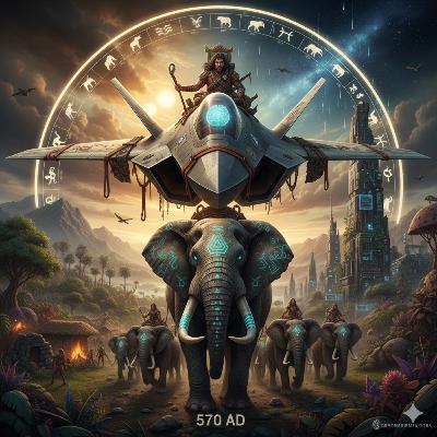 #366 - J-20, Año del Elefante, Cro-Magnon 🛦🐘🧍