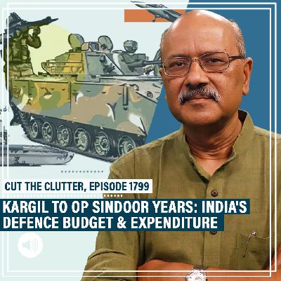 CutTheClutter: Data & 5 charts show how Kargil, Galwan, Op Sindoor shaped India's defence budget & actual spending