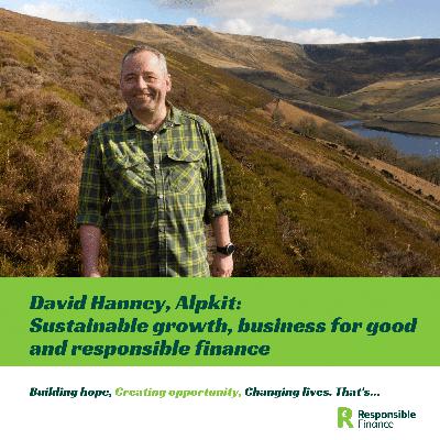 Alpkit - sustainable growth, business for good and responsible finance
